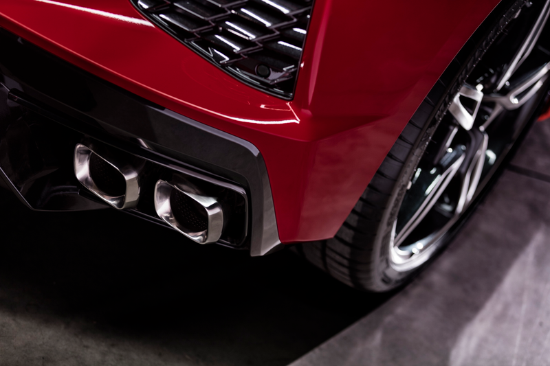 Illustration for article titled The 2020 Chevrolet C8 Mid-Engine Corvette Has 495 HP And Better Tech Than Ever